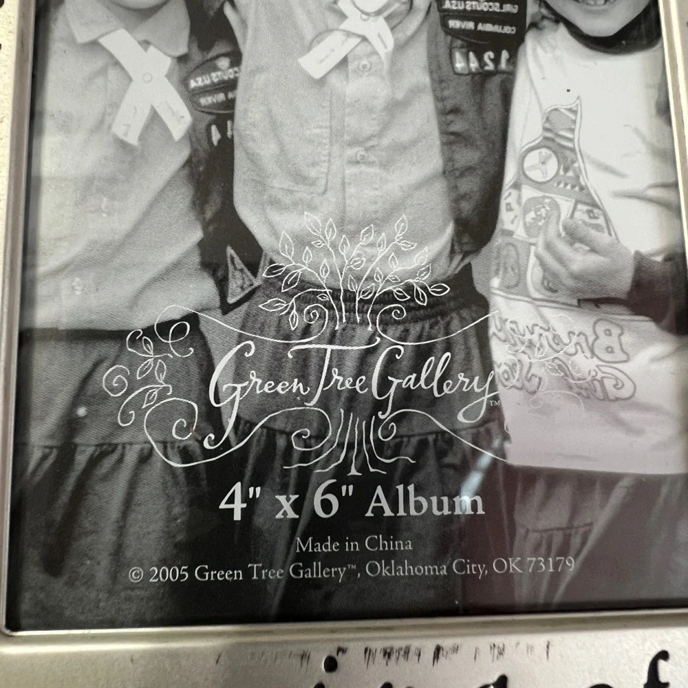 Silver Friends Picture Frame Photo Album